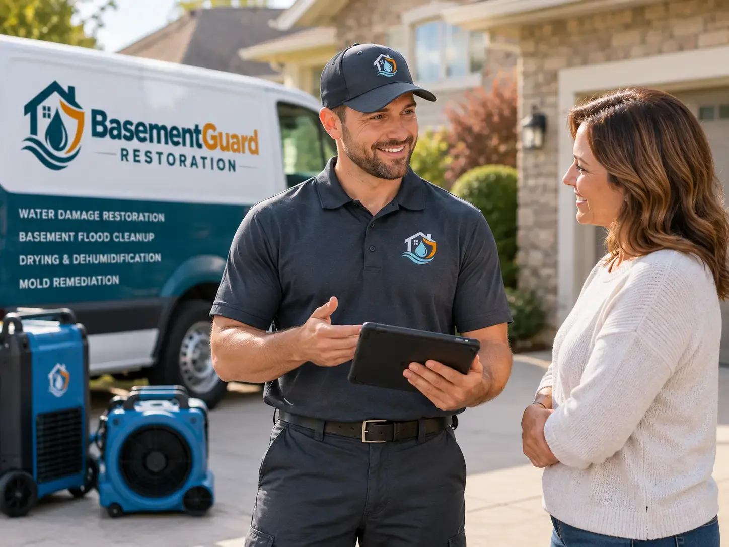 Basement Water Damage Restoration Duson, LA FAQs